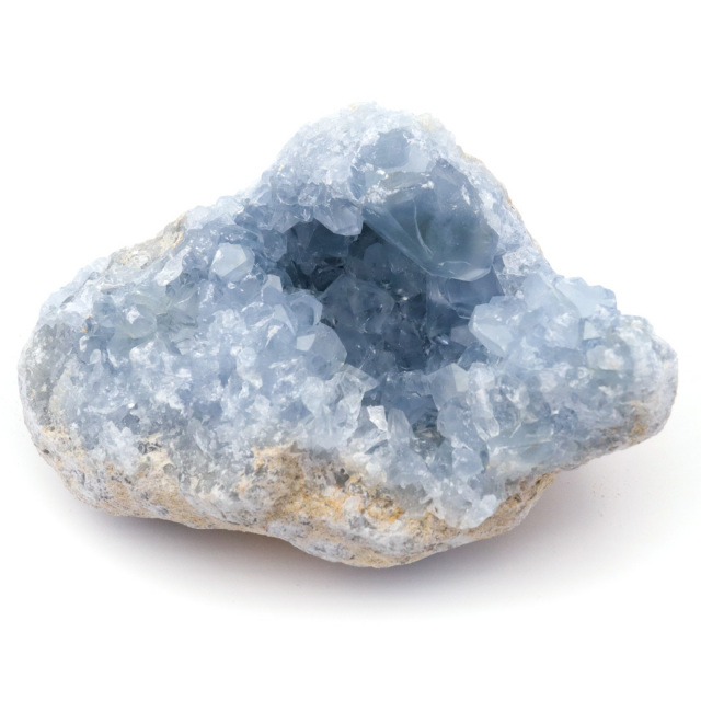 セレスタイト 原石 クラスター マダガスカル産 天青石 パワーストーン 天然石 1点もの 天の石 Celestite