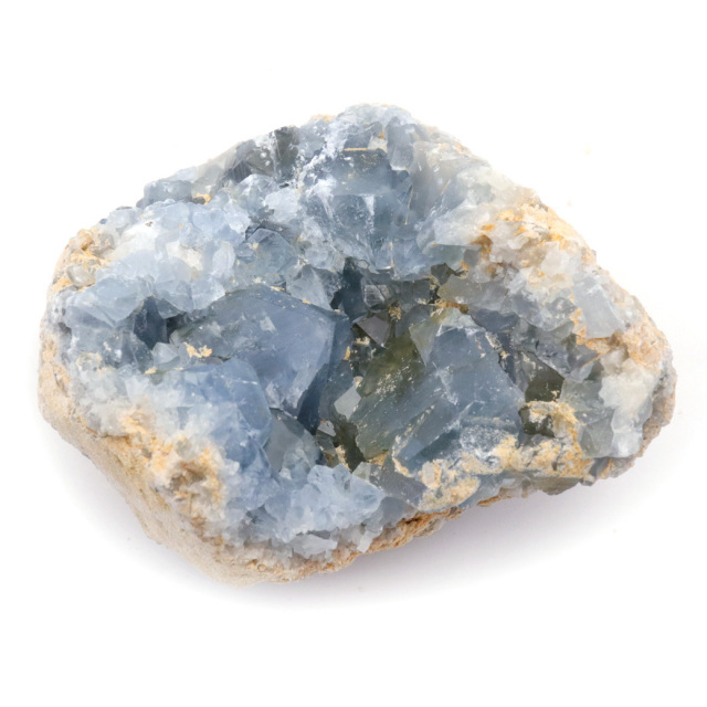 セレスタイト 原石 クラスター マダガスカル産 天青石 パワーストーン 天然石 1点もの 天の石 Celestite
