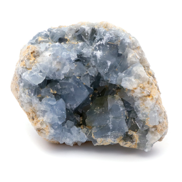 セレスタイト 原石 クラスター マダガスカル産 天青石 パワーストーン 天然石 1点もの 天の石 Celestite