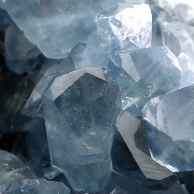 高品質 セレスタイト原石♡ 1.2kg No.2164 セレスタイト 原石 2.1kg