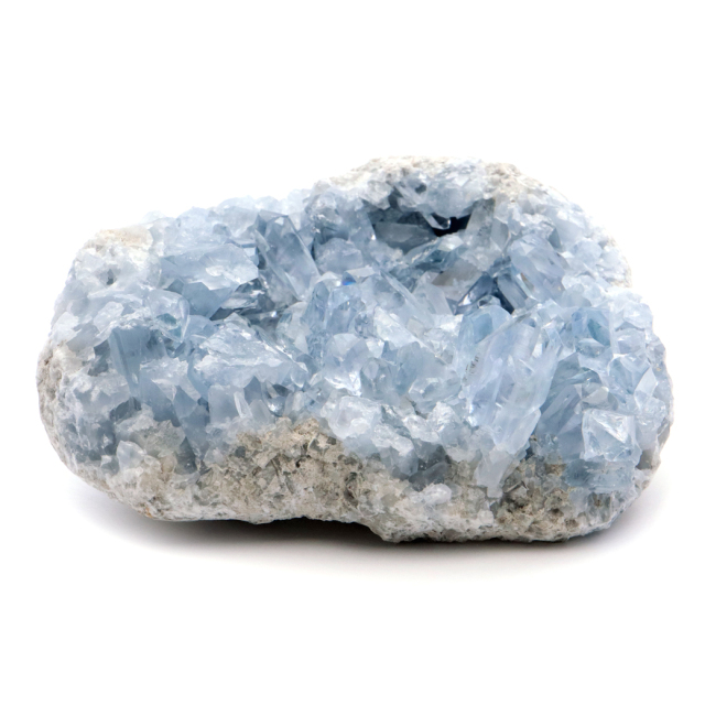 セレスタイト 原石 1.65kg クラスター マダガスカル産 天青石