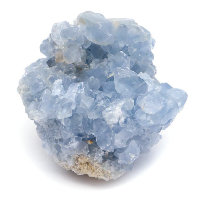 セレスタイト 原石 クラスター マダガスカル産 天青石 パワーストーン 天然石 1点もの 天の石 Celestite