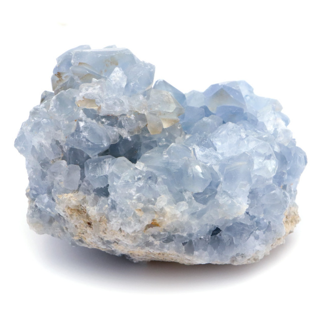 セレスタイト 原石 クラスター マダガスカル産 天青石 パワーストーン 天然石 1点もの 天の石 Celestite
