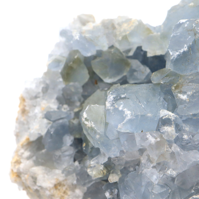 セレスタイト 原石 クラスター マダガスカル産 天青石 パワーストーン 天然石 1点もの 天の石 Celestite