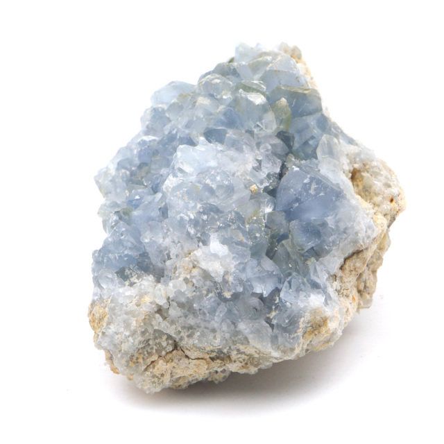 セレスタイト 原石 クラスター マダガスカル産 天青石 パワーストーン 天然石 1点もの 天の石 Celestite