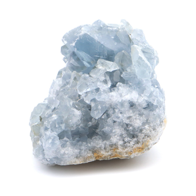 セレスタイト 原石 クラスター マダガスカル産 天青石 パワーストーン 天然石 1点もの 天の石 Celestite