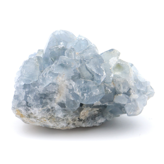 セレスタイト 原石 クラスター マダガスカル産 天青石 パワーストーン 天然石 1点もの 天の石 Celestite