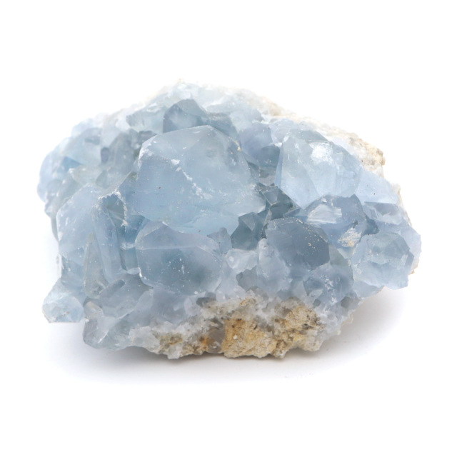 セレスタイト 原石 クラスター マダガスカル産 天青石 パワーストーン 天然石 1点もの 天の石 Celestite