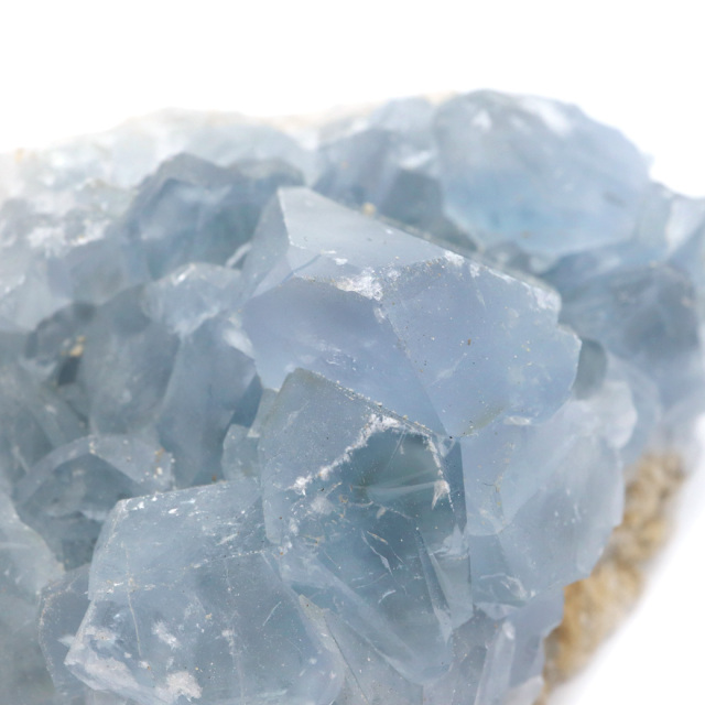 セレスタイト 原石 クラスター マダガスカル産 天青石 パワーストーン 天然石 1点もの 天の石 Celestite