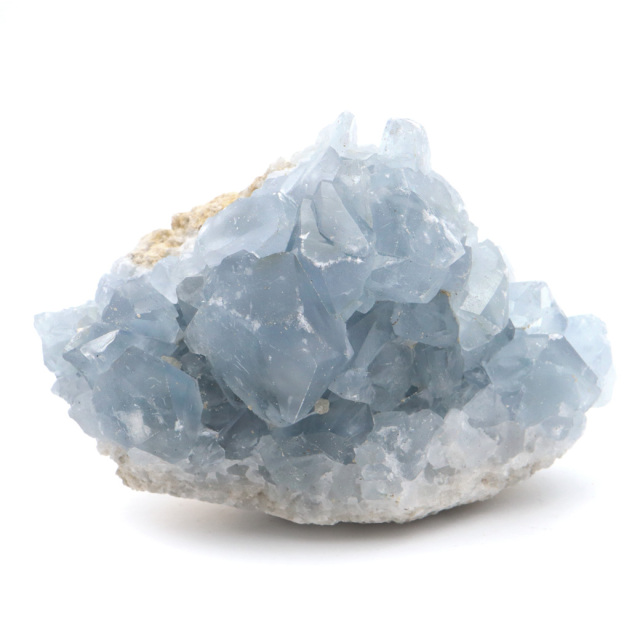 セレスタイト 原石 クラスター マダガスカル産 天青石 パワーストーン 天然石 1点もの 天の石 Celestite