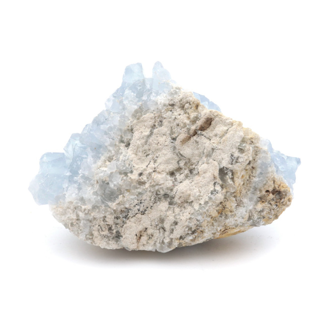 セレスタイト 原石 クラスター マダガスカル産 天青石 パワーストーン 天然石 1点もの 天の石 Celestite