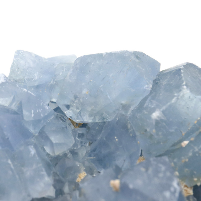 セレスタイト 原石 クラスター マダガスカル産 天青石 パワーストーン 天然石 1点もの 天の石 Celestite
