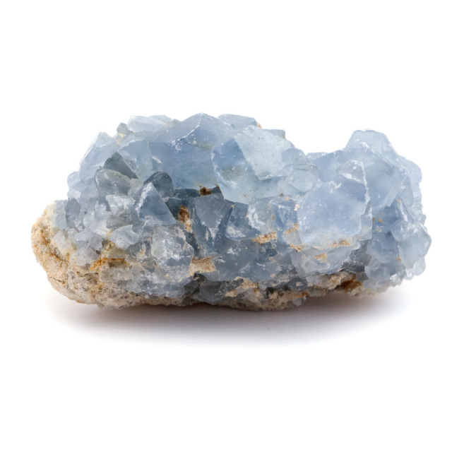 セレスタイト 原石 クラスター マダガスカル産 天青石 パワーストーン 天然石 1点もの 天の石 Celestite