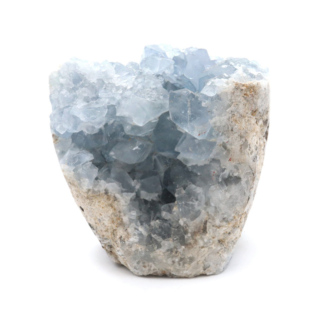 セレスタイト 原石 クラスター マダガスカル産 天青石 パワーストーン 天然石 1点もの 天の石 Celestite