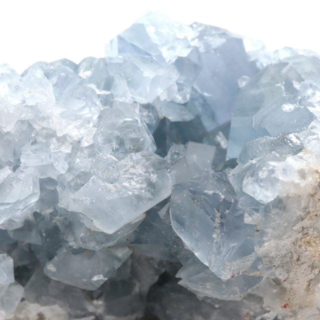 セレスタイト 原石 クラスター マダガスカル産 天青石 パワーストーン 天然石 1点もの 天の石 Celestite