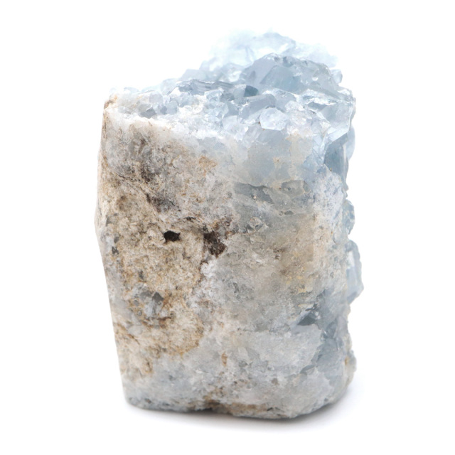 セレスタイト 原石 クラスター マダガスカル産 天青石 パワーストーン 天然石 1点もの 天の石 Celestite