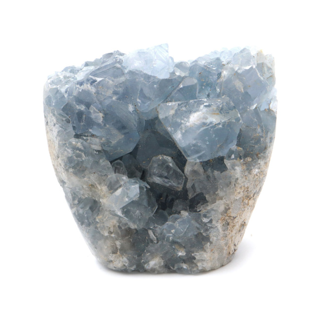 セレスタイト 原石 クラスター マダガスカル産 天青石 パワーストーン 天然石 1点もの 天の石 Celestite