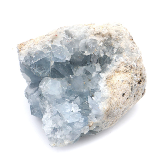 セレスタイト 原石 クラスター マダガスカル産 天青石 パワーストーン 天然石 1点もの 天の石 Celestite