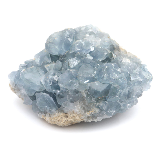 セレスタイト 原石 クラスター マダガスカル産 天青石 パワーストーン 天然石 1点もの 天の石 Celestite