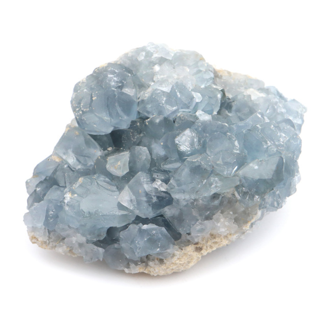 セレスタイト 原石 クラスター マダガスカル産 天青石 パワーストーン 天然石 1点もの 天の石 Celestite