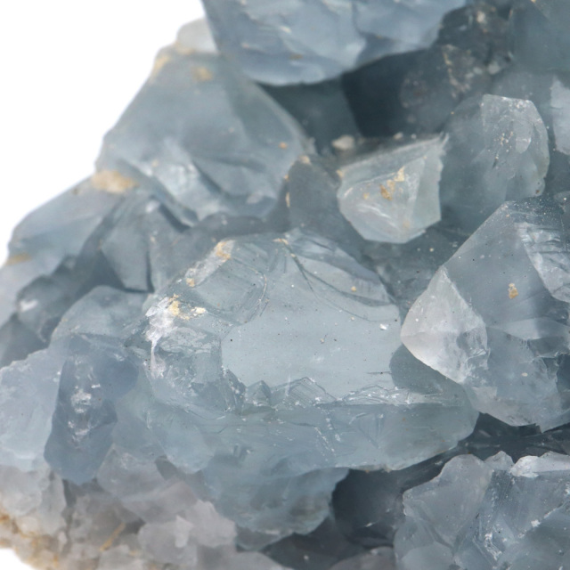 セレスタイト 原石 クラスター マダガスカル産 天青石 パワーストーン 天然石 1点もの 天の石 Celestite