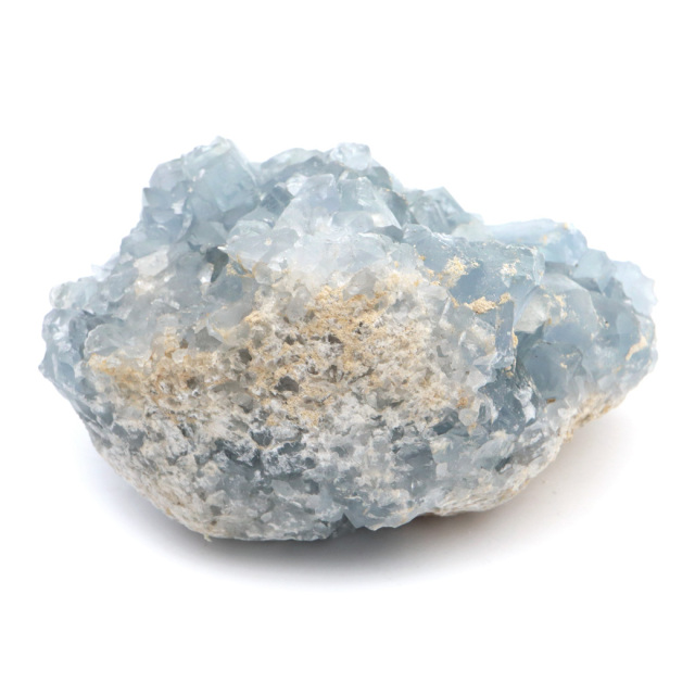 セレスタイト 原石 クラスター マダガスカル産 天青石 パワーストーン 天然石 1点もの 天の石 Celestite