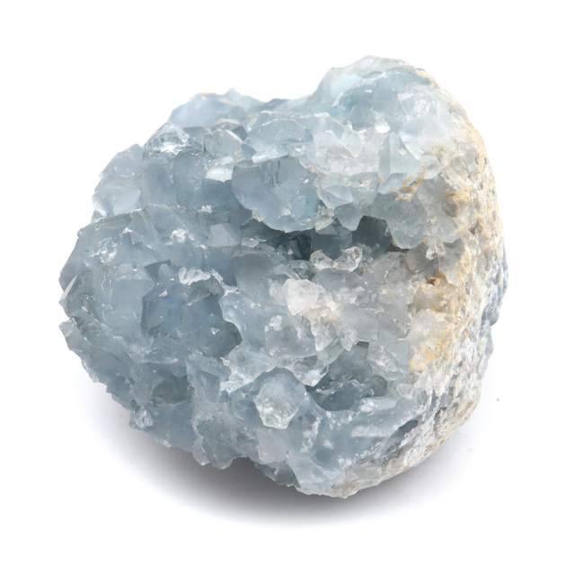 セレスタイト 原石 クラスター マダガスカル産 天青石 パワーストーン 天然石 1点もの 天の石 Celestite
