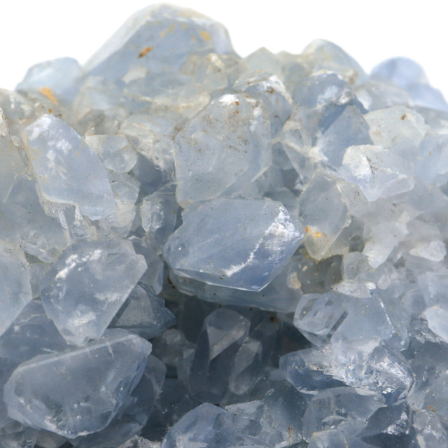 セレスタイト 原石 クラスター マダガスカル産 天青石 パワーストーン 天然石 1点もの 天の石 Celestite