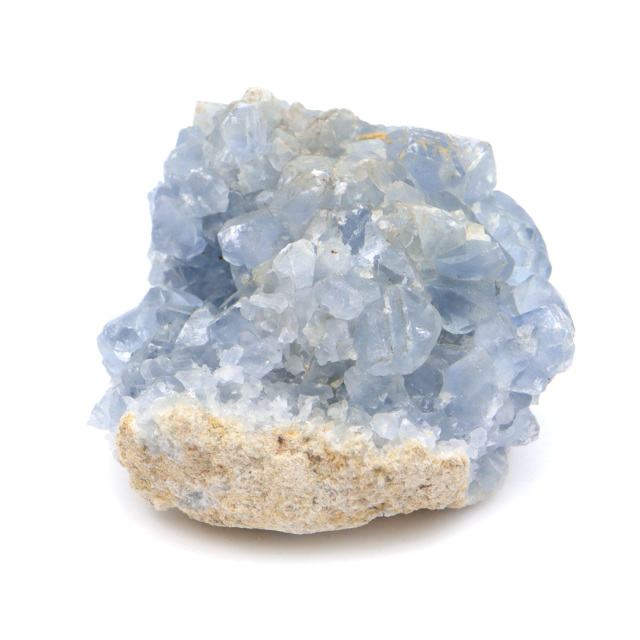 セレスタイト 原石 クラスター マダガスカル産 天青石 パワーストーン 天然石 1点もの 天の石 Celestite