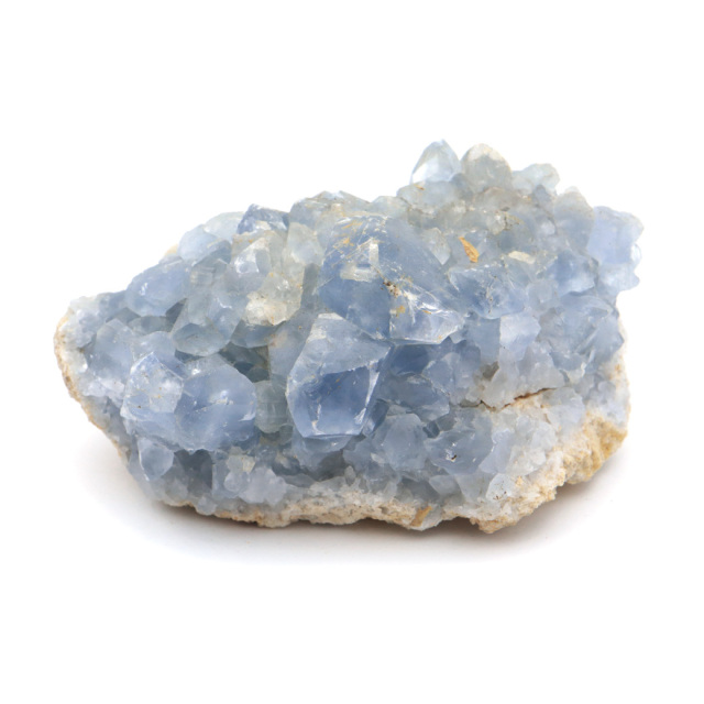 セレスタイト 原石 クラスター マダガスカル産 天青石 パワーストーン 天然石 1点もの 天の石 Celestite