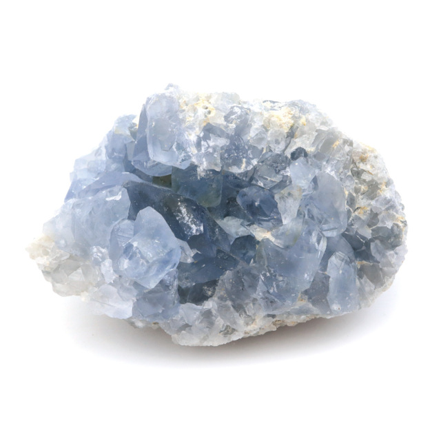 セレスタイト 原石 クラスター マダガスカル産 天青石 パワーストーン 天然石 1点もの 天の石 Celestite