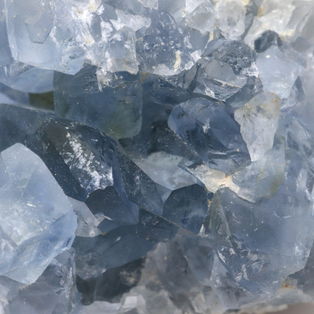 セレスタイト 原石 クラスター マダガスカル産 天青石 パワーストーン 天然石 1点もの 天の石 Celestite