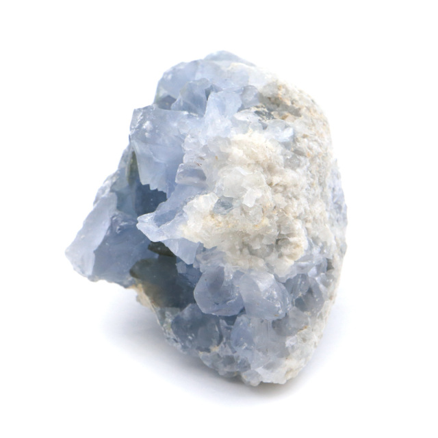 セレスタイト 原石 クラスター マダガスカル産 天青石 パワーストーン 天然石 1点もの 天の石 Celestite