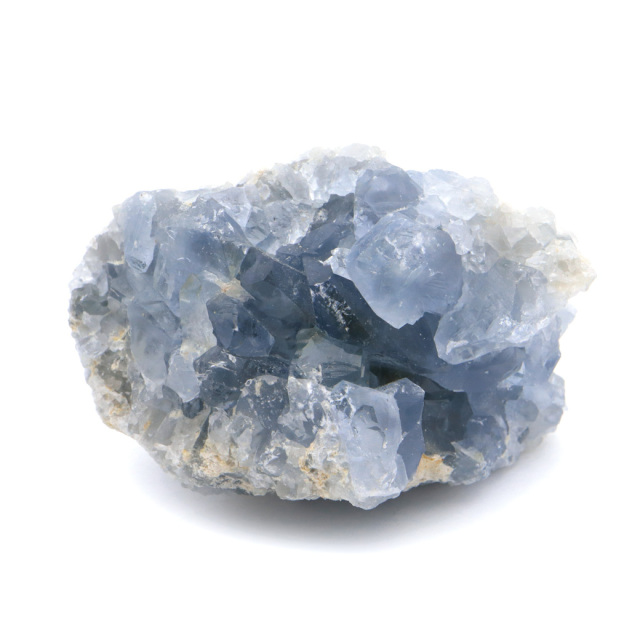 セレスタイト 原石 クラスター マダガスカル産 天青石 パワーストーン 天然石 1点もの 天の石 Celestite