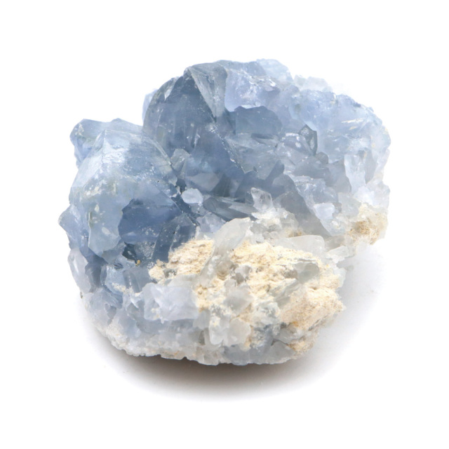 セレスタイト 原石 クラスター マダガスカル産 天青石 パワーストーン 天然石 1点もの 天の石 Celestite
