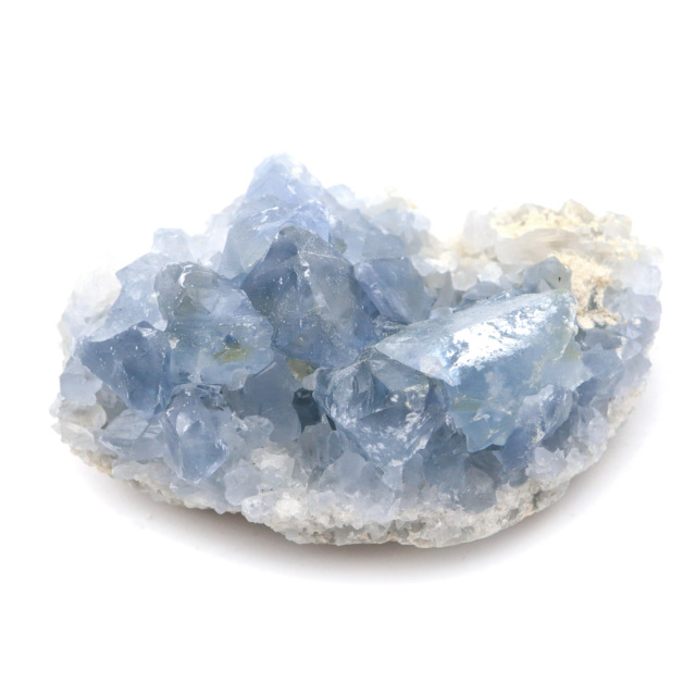 セレスタイト 原石 クラスター マダガスカル産 天青石 パワーストーン 天然石 1点もの 天の石 Celestite