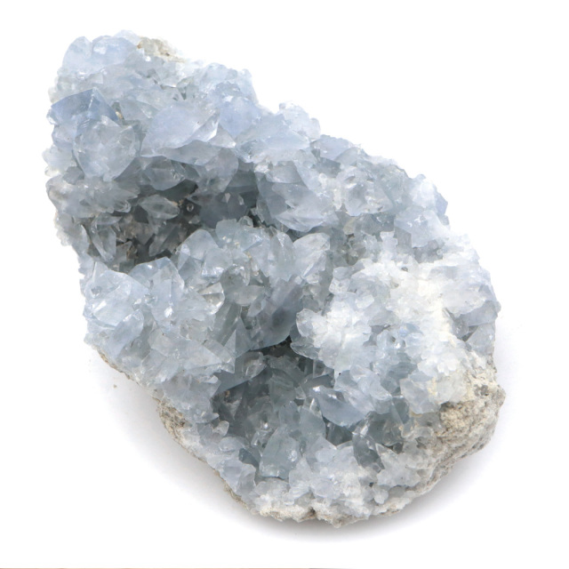 セレスタイト 原石 クラスター マダガスカル産 天青石 パワーストーン 天然石 1点もの 天の石 Celestite