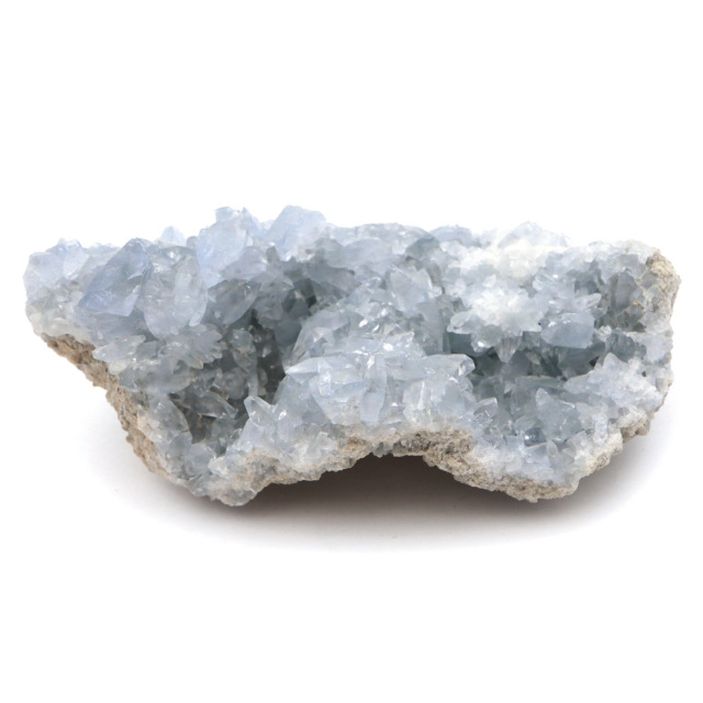 セレスタイト 原石 クラスター マダガスカル産 天青石 パワーストーン 天然石 1点もの 天の石 Celestite