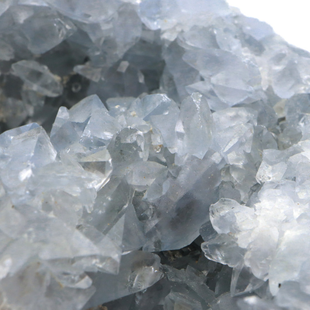 セレスタイト 原石 クラスター マダガスカル産 天青石 パワーストーン 天然石 1点もの 天の石 Celestite
