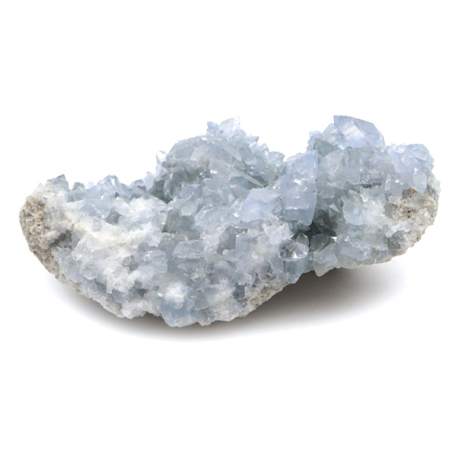 セレスタイト 原石 クラスター マダガスカル産 天青石 パワーストーン 天然石 1点もの 天の石 Celestite