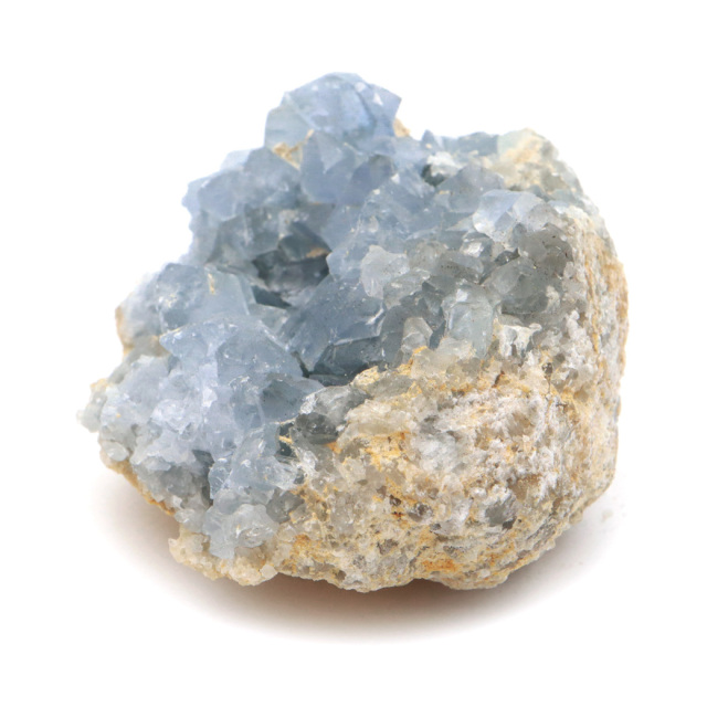 セレスタイト 原石 クラスター マダガスカル産 天青石 パワーストーン 天然石 1点もの 天の石 Celestite