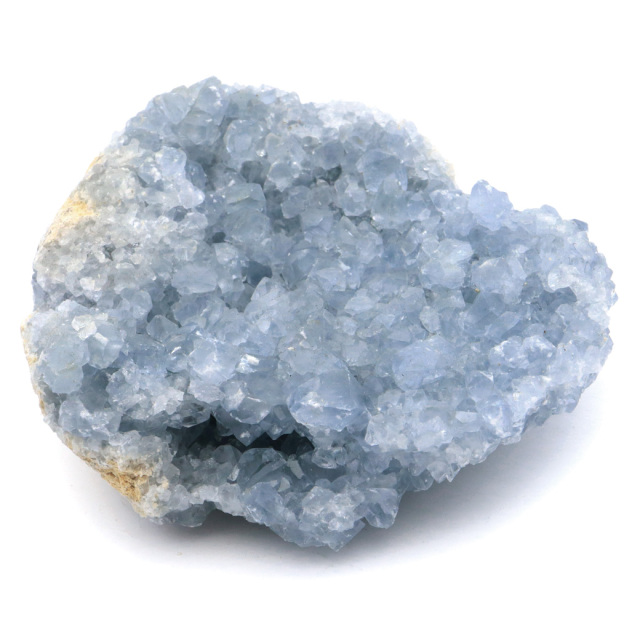 セレスタイト 原石 クラスター マダガスカル産 天青石 パワーストーン 天然石 1点もの 天の石 Celestite