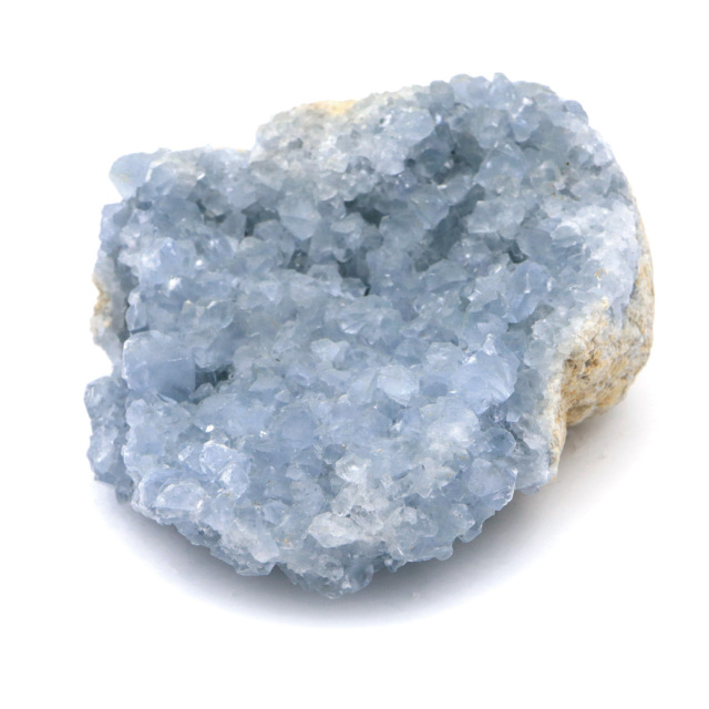 セレスタイト 原石 クラスター マダガスカル産 天青石 パワーストーン 天然石 1点もの 天の石 Celestite