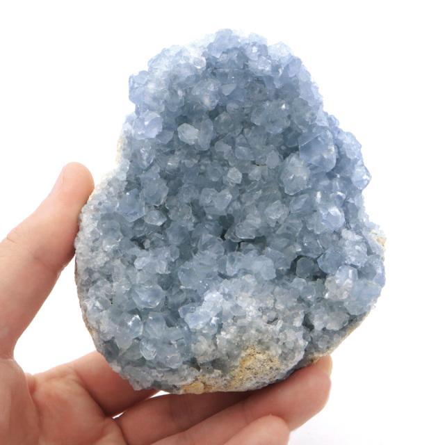 セレスタイト 原石 クラスター マダガスカル産 天青石 パワーストーン 天然石 1点もの 天の石 Celestite
