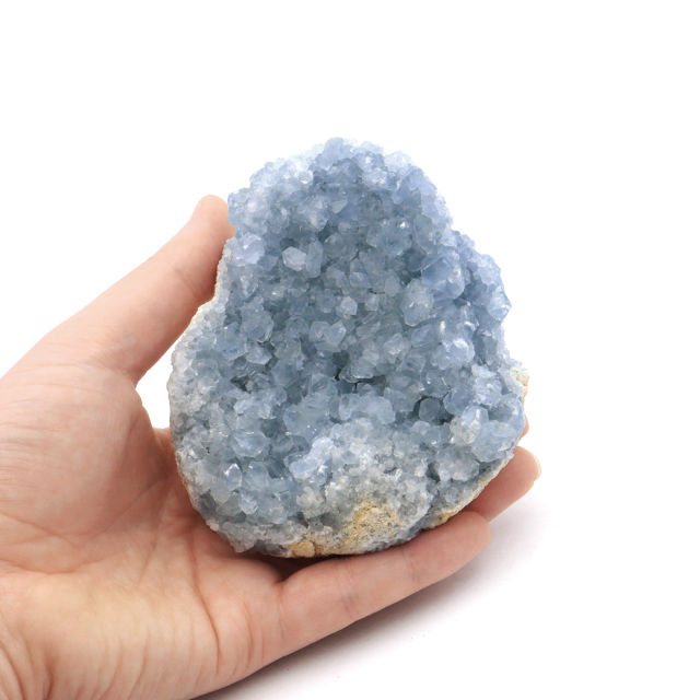 セレスタイト 原石 クラスター マダガスカル産 天青石 パワーストーン 天然石 1点もの 天の石 Celestite