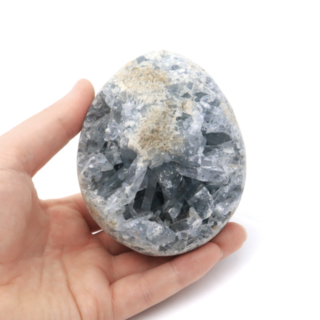 セレスタイト 原石 クラスター マダガスカル産 天青石 パワーストーン 天然石 1点もの 天の石 Celestite
