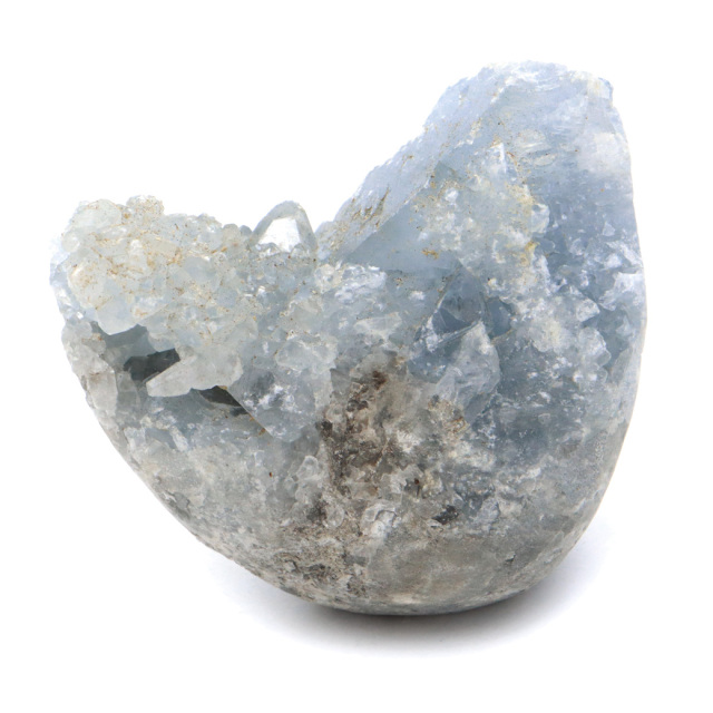 セレスタイト 原石 398g クラスター マダガスカル産 天青石