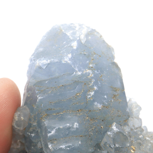 セレスタイト 原石 クラスター マダガスカル産 天青石 パワーストーン 天然石 1点もの 天の石 Celestite