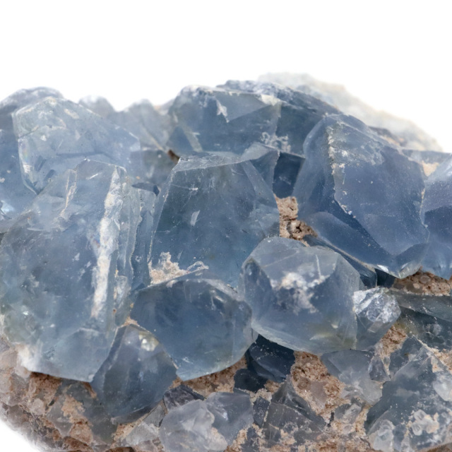 セレスタイト 原石 クラスター マダガスカル産 天青石 パワーストーン 天然石 1点もの 天の石 Celestite