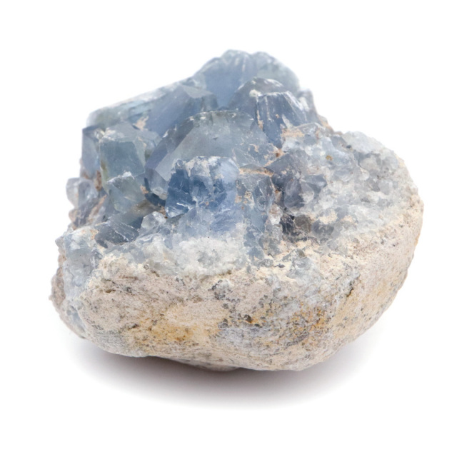 セレスタイト 原石 クラスター マダガスカル産 天青石 パワーストーン 天然石 1点もの 天の石 Celestite